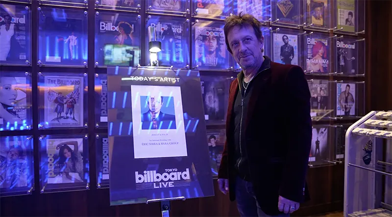 Eric Serra RXRA Group Live shows at Billboard Tokyo 2024
