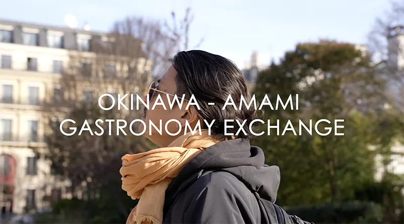 Okinawa Amami Gastronomy exchange in Paris