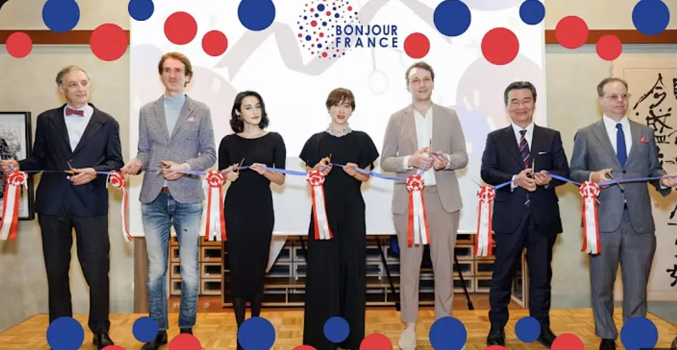 Opening Ceremony of the 10th Anniversary of BONJOUR FRANCE 2025